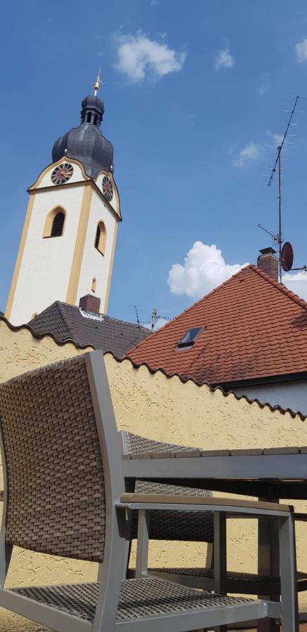 Boardinghouse Marktplatz Schwandorf in Bayern Exterior foto